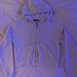 Cropped Brandy Melville hoodie